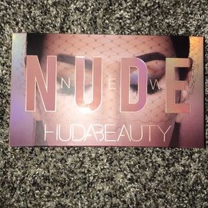 huda beauty the new nudes palette